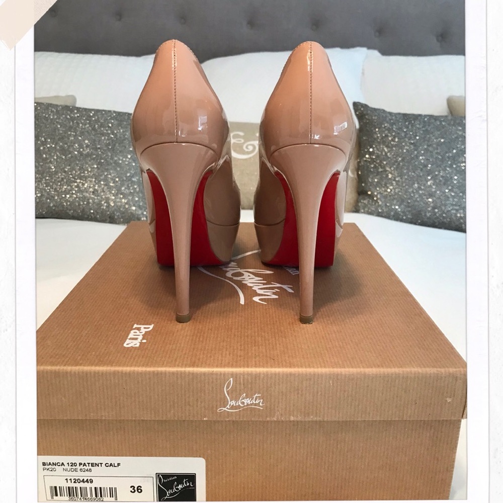 Christian Louboutin Bianca 120mm